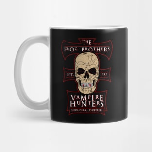 The Frog Brothers, Vampire Hunters Mug